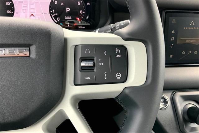 used 2024 Land Rover Defender car, priced at $67,895