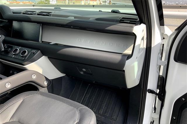 used 2024 Land Rover Defender car, priced at $67,895