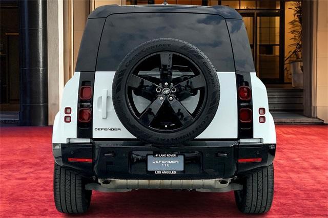 used 2024 Land Rover Defender car, priced at $67,895