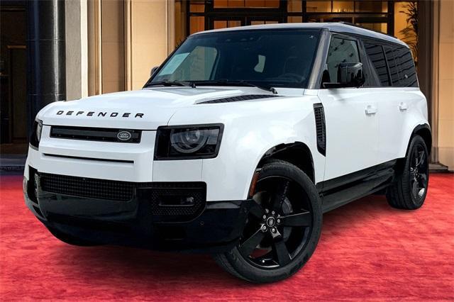 used 2024 Land Rover Defender car, priced at $67,895