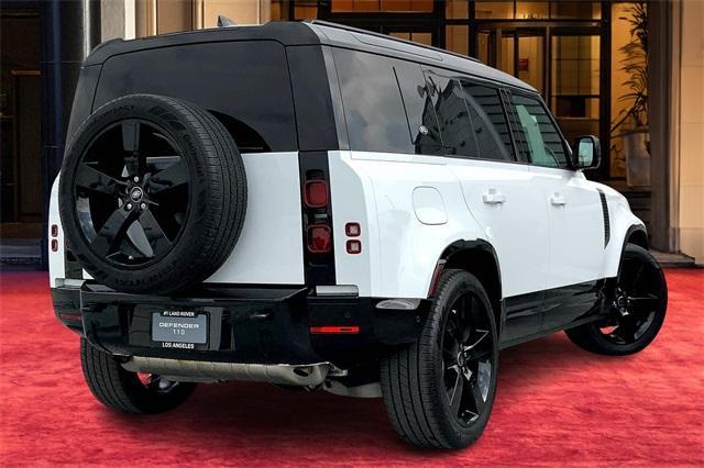 used 2024 Land Rover Defender car, priced at $67,895