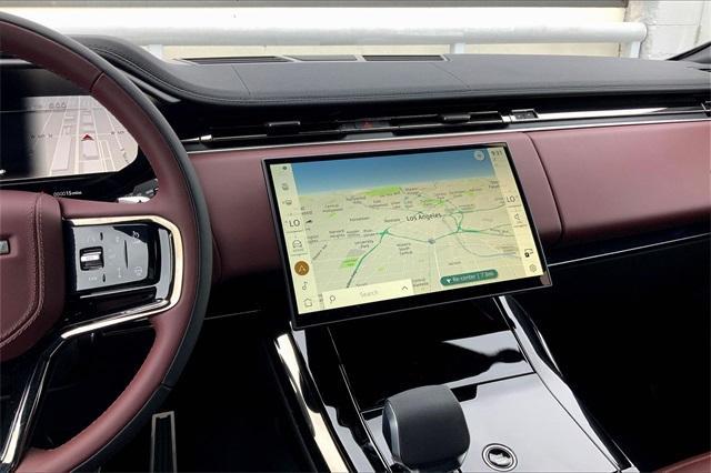 new 2025 Land Rover Range Rover Sport car, priced at $101,025