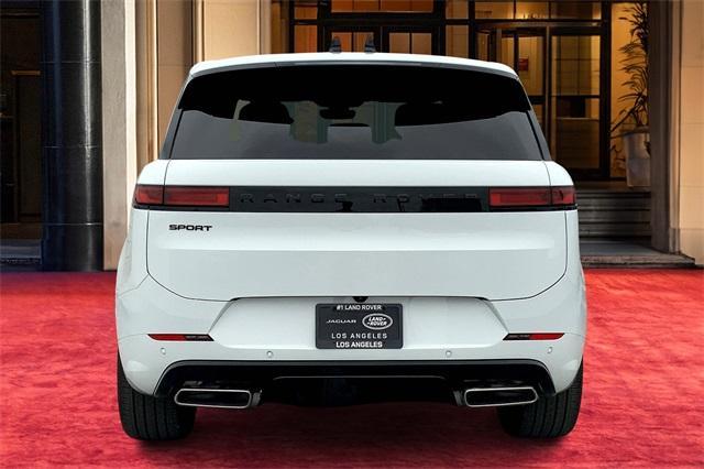 new 2025 Land Rover Range Rover Sport car, priced at $101,025