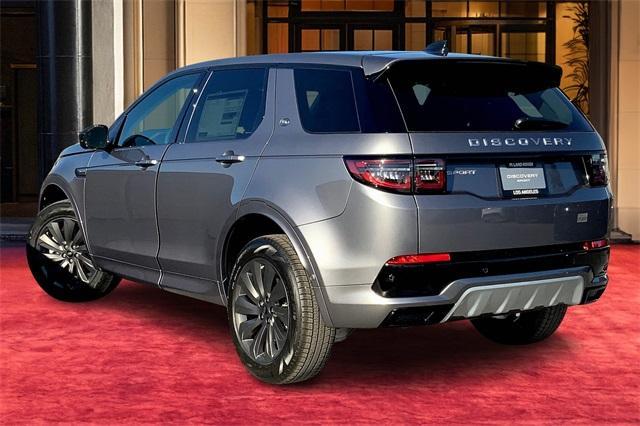 new 2025 Land Rover Discovery Sport car, priced at $52,368