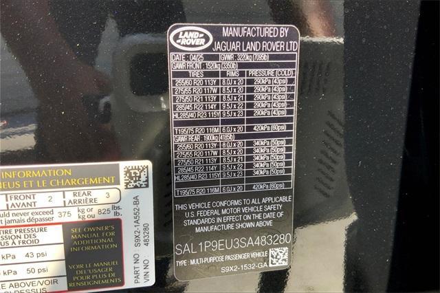 new 2025 Land Rover Range Rover Sport car, priced at $91,350