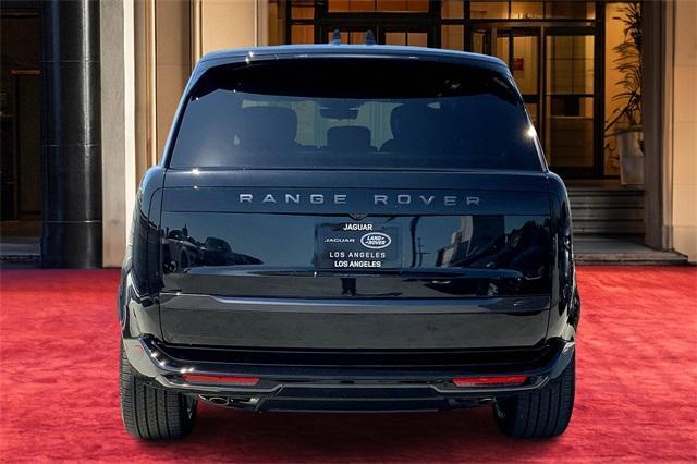 new 2025 Land Rover Range Rover car, priced at $181,275
