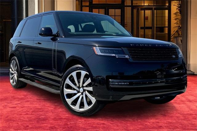 new 2025 Land Rover Range Rover car, priced at $181,275