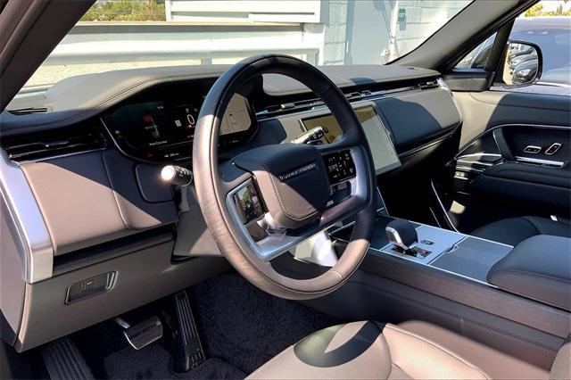new 2025 Land Rover Range Rover car, priced at $181,275