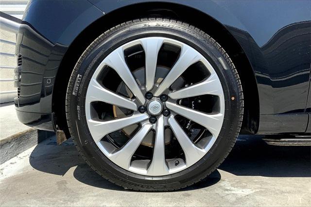 new 2025 Land Rover Range Rover car, priced at $181,275