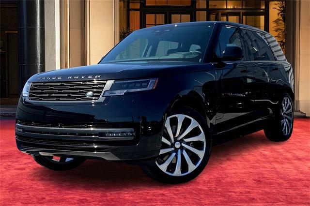 new 2025 Land Rover Range Rover car, priced at $181,275