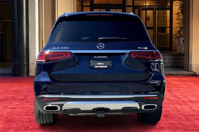 used 2022 Mercedes-Benz GLS 450 car, priced at $59,895