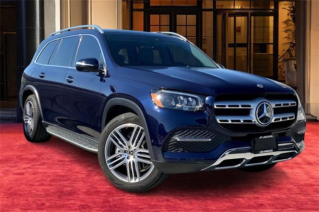 used 2022 Mercedes-Benz GLS 450 car, priced at $59,895