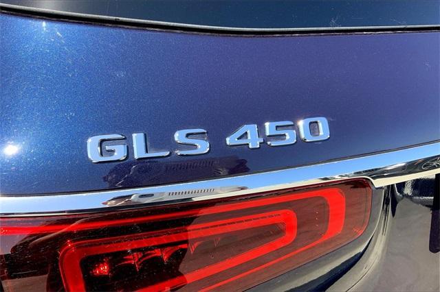 used 2022 Mercedes-Benz GLS 450 car, priced at $59,895