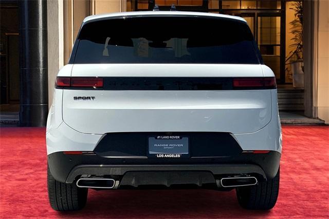 new 2025 Land Rover Range Rover Sport car, priced at $91,380