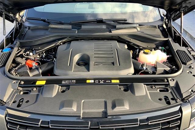new 2025 Land Rover Range Rover car, priced at $120,080