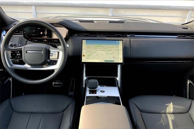 new 2025 Land Rover Range Rover car, priced at $120,080
