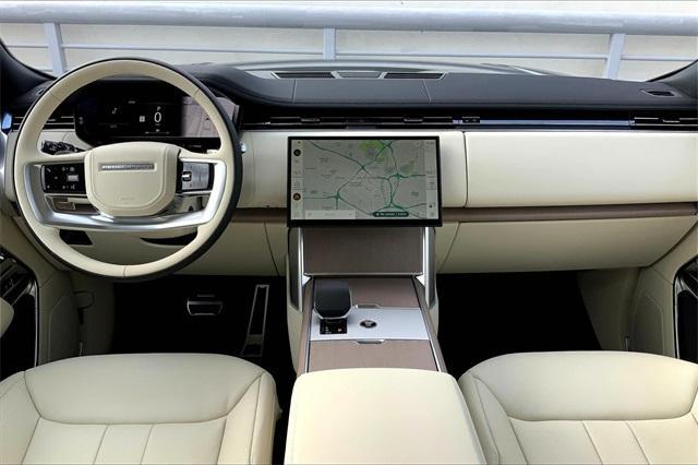 new 2025 Land Rover Range Rover car, priced at $121,980
