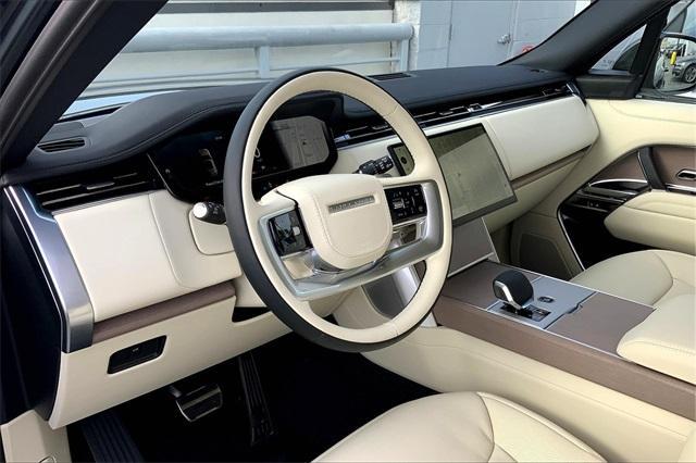 new 2025 Land Rover Range Rover car, priced at $121,980