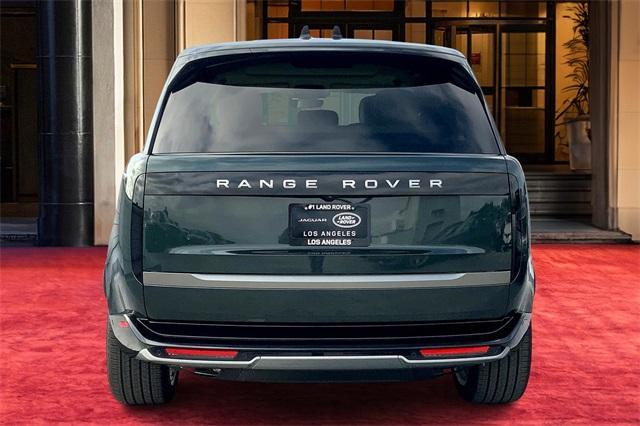 new 2025 Land Rover Range Rover car, priced at $121,980