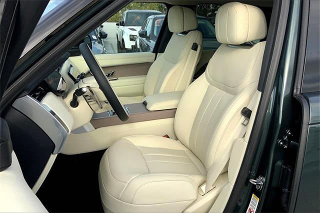 new 2025 Land Rover Range Rover car, priced at $121,980