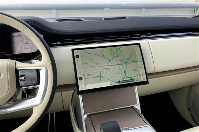 new 2025 Land Rover Range Rover car, priced at $121,980