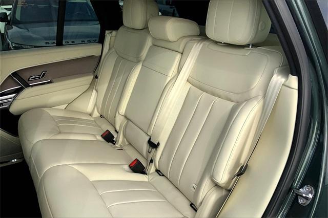new 2025 Land Rover Range Rover car, priced at $121,980