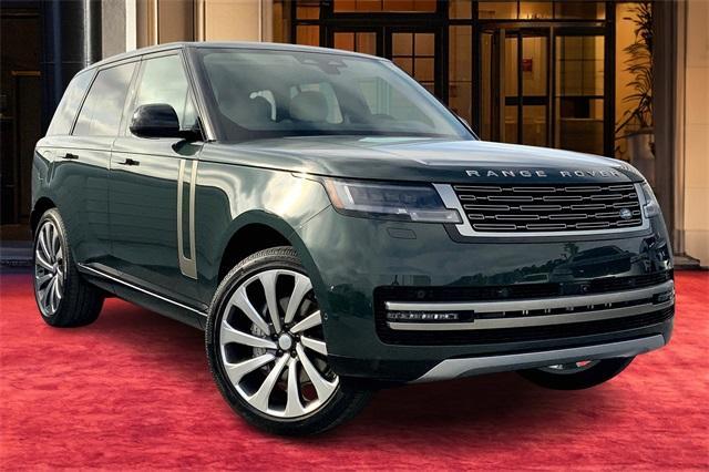 new 2025 Land Rover Range Rover car, priced at $121,980
