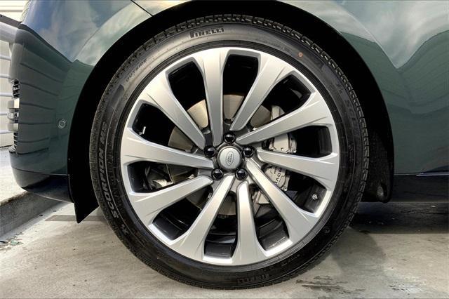 new 2025 Land Rover Range Rover car, priced at $121,980