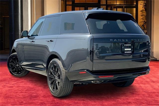 new 2025 Land Rover Range Rover car, priced at $139,380