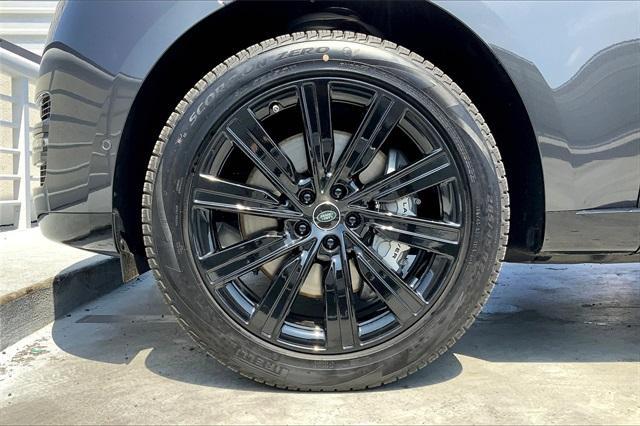 new 2025 Land Rover Range Rover car, priced at $139,380