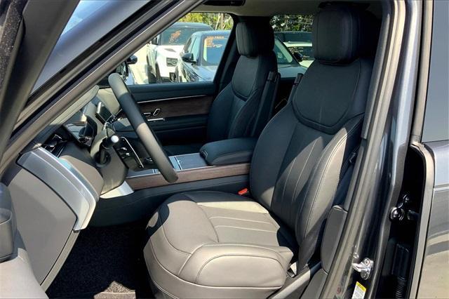 new 2025 Land Rover Range Rover car, priced at $139,380