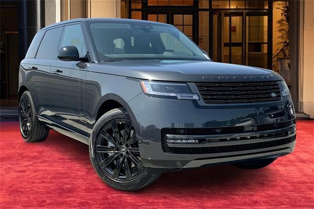 new 2025 Land Rover Range Rover car, priced at $139,380