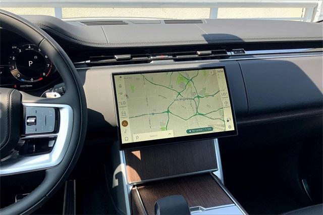 new 2025 Land Rover Range Rover car, priced at $139,380