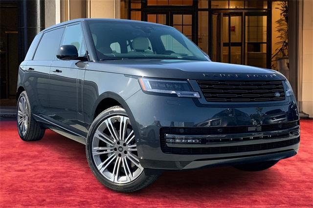 new 2025 Land Rover Range Rover car, priced at $132,150