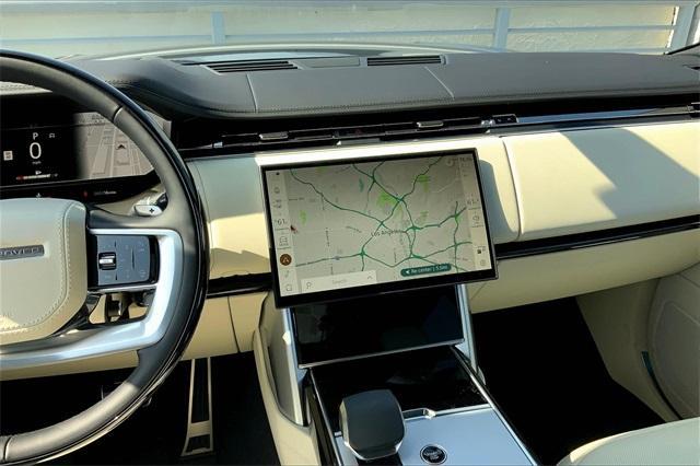 new 2025 Land Rover Range Rover car, priced at $132,150