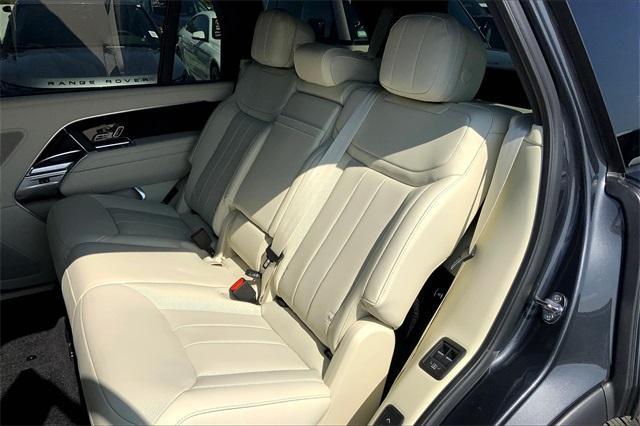 new 2025 Land Rover Range Rover car, priced at $132,150