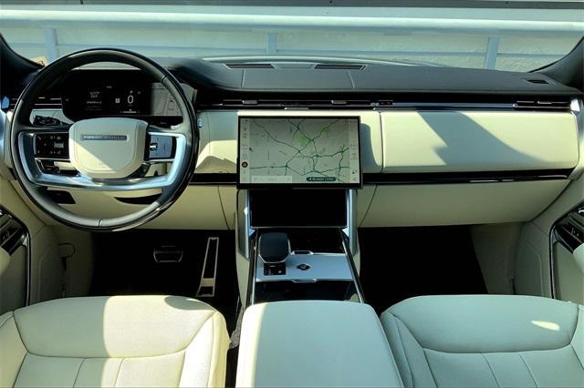 new 2025 Land Rover Range Rover car, priced at $132,150