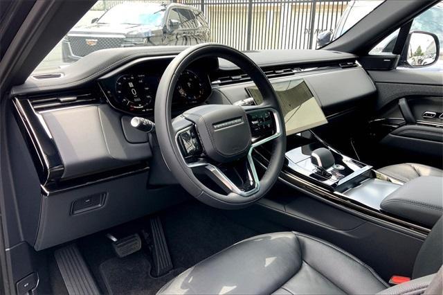 new 2025 Land Rover Range Rover Sport car, priced at $83,795