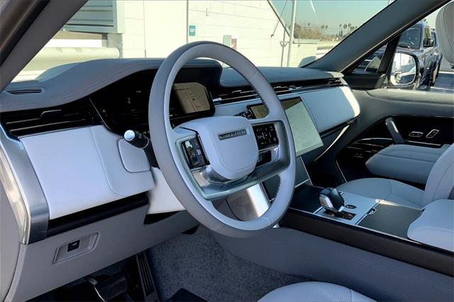 new 2025 Land Rover Range Rover car, priced at $222,390