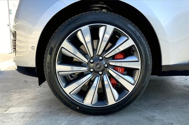 new 2025 Land Rover Range Rover car, priced at $222,390