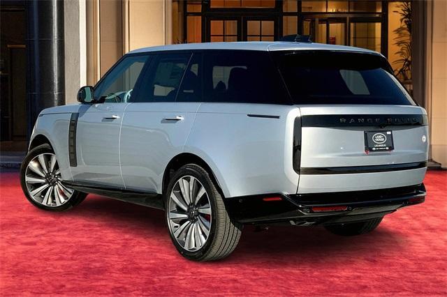 new 2025 Land Rover Range Rover car, priced at $222,390