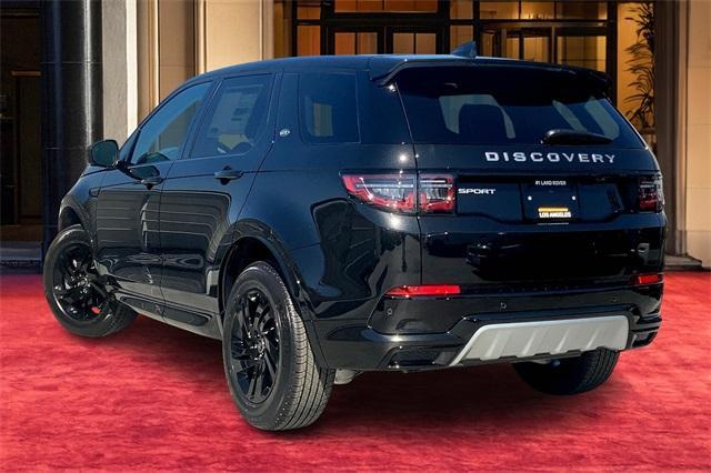 new 2025 Land Rover Discovery Sport car, priced at $52,618