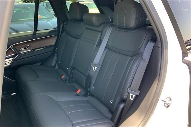 new 2025 Land Rover Range Rover car, priced at $137,430