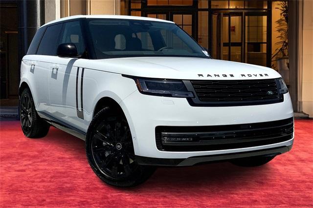new 2025 Land Rover Range Rover car, priced at $137,430