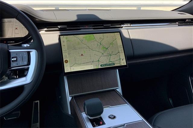 new 2025 Land Rover Range Rover car, priced at $137,430