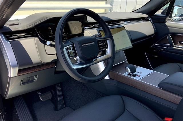 new 2025 Land Rover Range Rover car, priced at $137,430