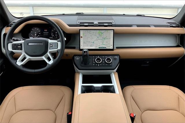new 2025 Land Rover Defender car, priced at $73,172