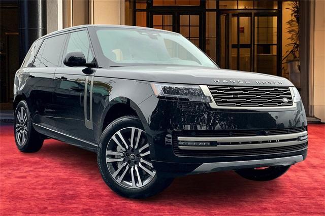 new 2025 Land Rover Range Rover car, priced at $142,275