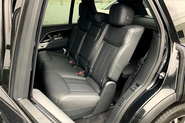 new 2025 Land Rover Range Rover car, priced at $142,275