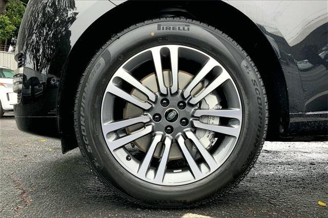 new 2025 Land Rover Range Rover car, priced at $142,275